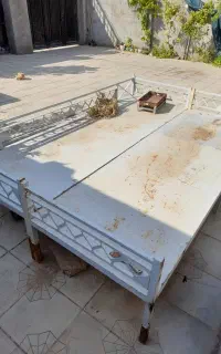 تخت آهنی دولنگه
