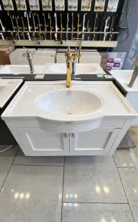 روشویی کابینتی pvc در سایزهای مختلف