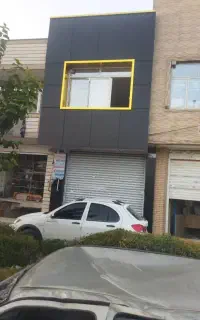 نما کامپوزیت،فلاشینگ،تابلو مغازه،نما چوب ترموود