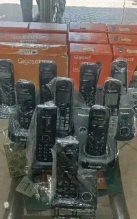 گوشی تلفن بی‌سیم مدل پاناسونیک گیگا سِت درحدآک