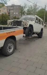 امداد خودرو یدک کش 24 ساعته