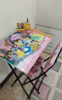 میزتحریرصندلی وشب خواب