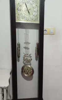 ساعت ایستاده