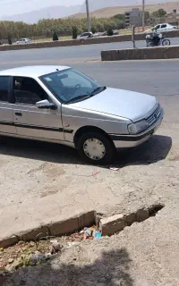 پژو 405دوگانه شرکتی