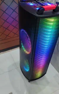 اسپیکر RGB دار در حد نو