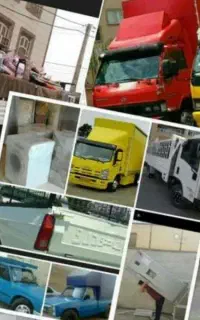 باربری سراسر اهوازاسباب کشی خاوروانت کارگر۱۰۰نیسان