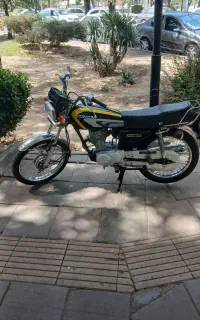 هندا 125 مدل 1387