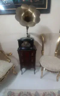 گرامافون معاوضه با قهوه ساز