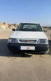 پراید ۱۳۸۶ دوگانه شرکت