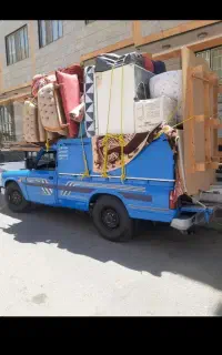 حمل و نقل اثاث منزل باماشین مخصوص و اکیپ باتجربه