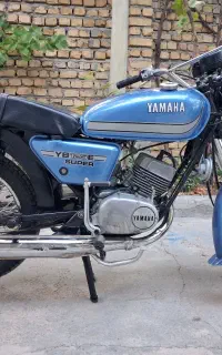 یاماهاRS125مدل۱۳۷۰ عروسک