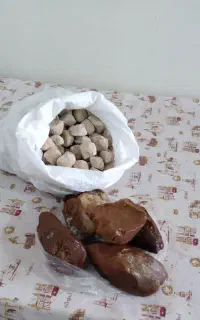 کشک  وقارا  وعدس سبز محلی