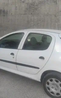 ۲۰۶ تیپ ۵ مدل ۱۳۹۵