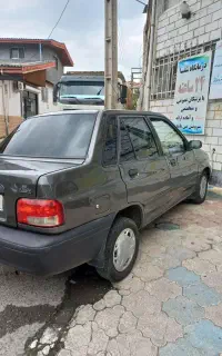 پراید ۸۶ دوگانه کارخانه