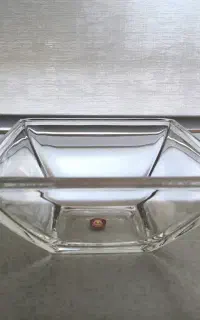 میوه خوری آجیل خوری والتر گلس بی رنگ