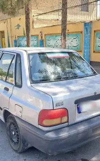 پراید مدل ۸۵ فابریک