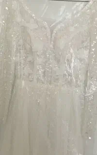 لباس عروس با ژپون و شنل