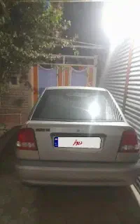 پراید ۱۴۱ نقره ای