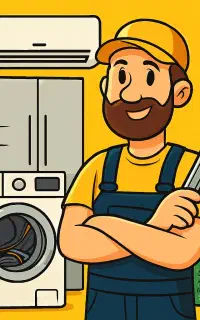 نصب و تعمیر لوازم خانگی اسپیلت پکیج تعمیر برد