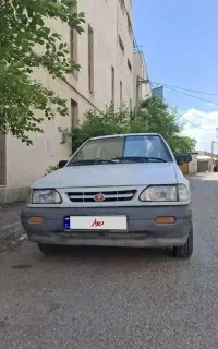 پراید صبا مدل۸۳