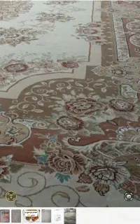 فرش 700شانه تمیز و شسته شده
