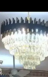 یک عدد لوستر سایز ۵۵ نونو