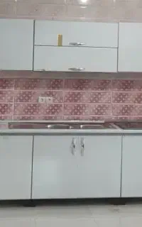 کابینت آماده با آبچکان تحویل فوری