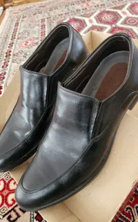 کفش چرم امگا سایز ۴۴