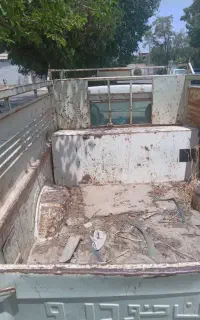 روکش قاب گاز وانت