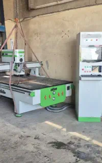 دستگاه CNC راش ماشین