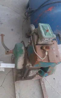 موتور مارگو آبکشی و ژنراتور
