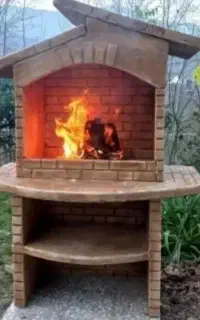 منقل  باربیکیو سه تیکه آتلاریس