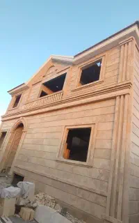 اجرای و طراحی سنگ نما