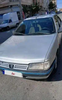 پژو۴۰۵ مدل ۸۷