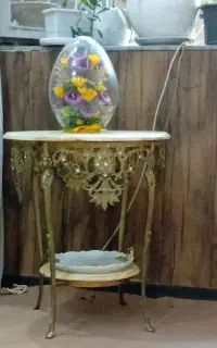 میز خاطره برنز