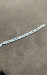 دستبند نقره کارتیر دستساز