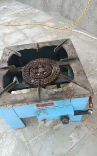 اجاق گاز زمینی