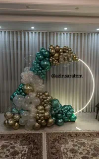بادکنک آرایی حرفه ای صفر تا صد مراسم