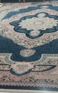 دو عدد قالی  سلیمان ۱۲ متری