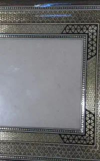 قاب عکس خاتم چهار گل