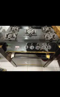 اجاق گاز طرح فر