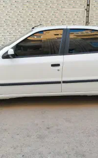 سمند مدل 98بی رنگ