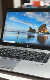 لپتاپ اچ پی الایت بوک core i5 رم ۸ هارد اس اس دی