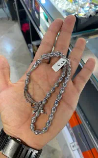 تسبیح نقره