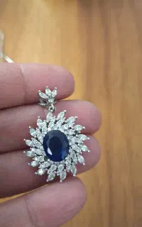 گردنبند نقره اصل