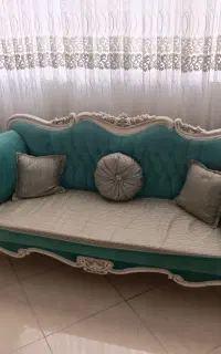 مبل 7 نفره در حد نو