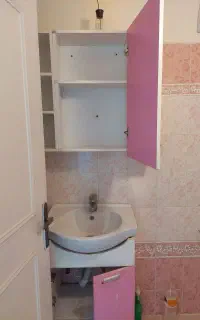 روشویی کابین دار