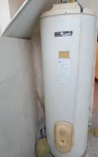 آبگرمکن برقی و یخچال آزمایش