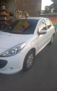 پژو ۲۰۷ درحدصفر