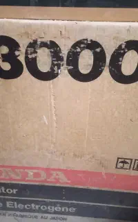 موتور برق هندا EM3000